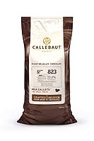 Молочний шоколад Callebaut №823, 33.6%, 10 кг, оригінальне пакування