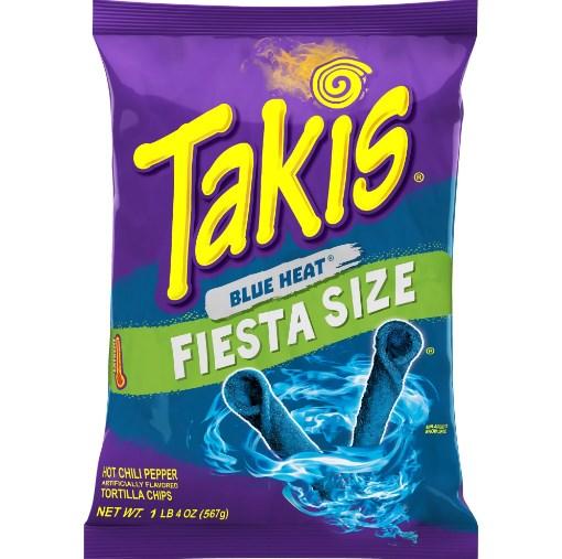Чіпси Takis Takis Blue Heat Rolls Fiesta Bag 567g