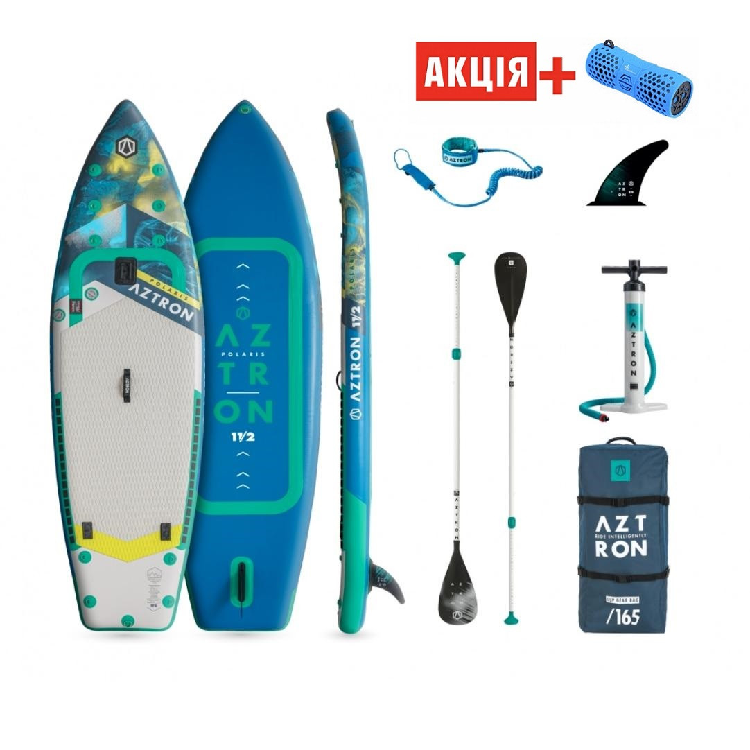 САП дошка AZTRON POLARIS Adventure11'4", фото 1