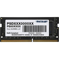 Модуль пам'яті SO-DIMM DDR4 16GB 2666MHz Patriot Signature Line (PSD416G266681S) (код 1360698)