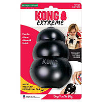 Іграшка для собак великих та гігантських порід, суперміцна груша-годівниця KONG Extreme XXL