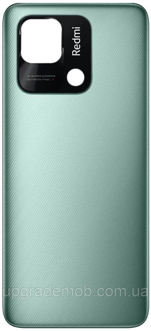Задня кришка Xiaomi Redmi 10C зелена Mint Green