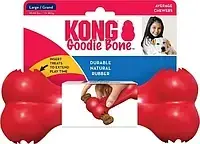 Игрушка для собак средних пород кость-кормушка Kong Classic Goodie Bone M Nev