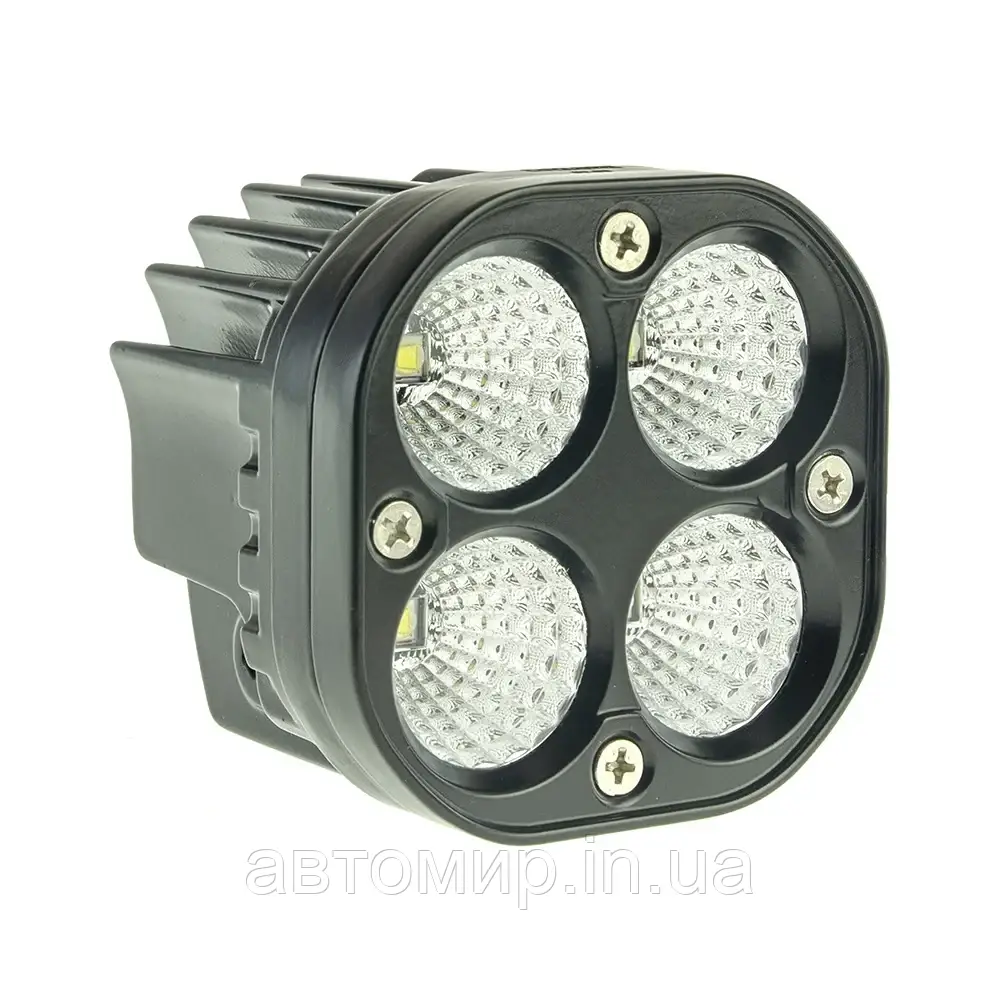 Світлодіодна LED лід фара CYCLONE WL-G5 40W Flood