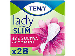Прокл урологічні жін. Lady Ultra Mini 28шт 1крап ТМ Tena