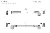 Провода зажигания высоковольтные ВАЗ 2120. 21213 1.7 силикон - Tesla (T418S)