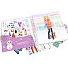 Альбом для стікерів Top model Dress me Up WINTER WONDER Одягни мене стікербук топ модел набір для творчості 12722, фото 4