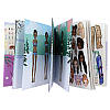 Альбом для стікерів Top model Dress me Up WINTER WONDER Одягни мене стікербук топ модел набір для творчості 12722, фото 5