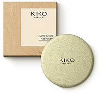 Пудра для лица - Kiko Milano Green Me Face Powder 01 - Sand (1130159)