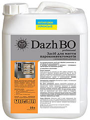 Миючий засіб для професійних пароконвектоматів термокамер коптилен печей духовок ДажБО Професійне 10 л