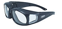 Очки защитные с уплотнителем Global Vision Outfitter (clear) Anti-Fog, прозрачные