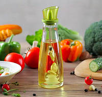 Диспенсер для масла Диспенсер для оливкового масла Дозатор растительного масла Бутылка с дозатором масла V&A