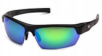 Очки поляризационные защитные 2в1 Venture Gear Tensaw Polarized (green mirror) зеркальные сине-зеленые