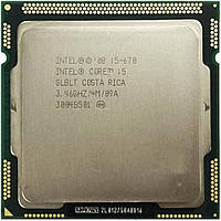 Процессор Intel® Core i5-670 LGA1156 3.46-3.73GHz б/в