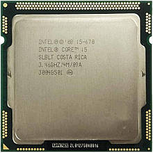 Процесор Intel® Core i5-670 LGA1156 3.46-3.73GHz б/в