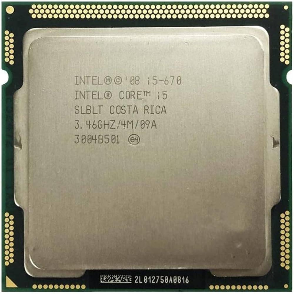 Процессор Intel® Core i5-670 LGA1156 3.46-3.73GHz б/в (ID#2048227104 ...