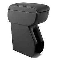 Подлокотник с вышивкой Renault Logan 1,2, Sandero Armrest черный