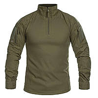 Рубашка боевая Helikon-Tex MCDU Combat Shirt-NyCo Ripstop-Olive Gree,тактический мужской эластичный убаксНАТО