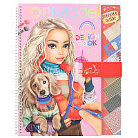 TOP Model Special Design Book CITY GIRLS Дизайн одежды Топ Модель Альбом дизайнера 12725