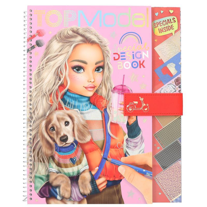 TOP Model Special Design Book CITY GIRLSy Дизайн одягу. Топ Модел Альбом дизайнера 12725