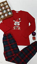 Піжама для дівчинки підлітка новорічнийподарунок  Різдвяний настрій Nicoletta Family look  95194, фото 3