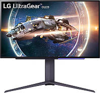 Ігровий монітор LG UltraGear (27GR95QE-B) 26.5"OLED 2560x1440