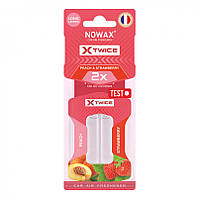 Ароматизатор NOWAX X Twice Strawberry & Peach