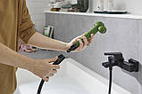 Комплект для швидкого з'єднання ручного душу чорний hansgrohe Black (28346000), фото 4