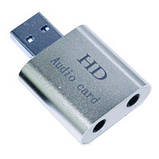 Звукова плата Dynamode USB-SOUND7-ALU silver (код 1329988), фото 3