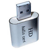 Звукова плата Dynamode USB-SOUND7-ALU silver (код 1329988), фото 4