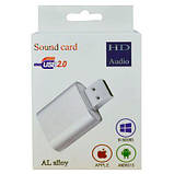 Звукова плата Dynamode USB-SOUND7-ALU silver (код 1329988), фото 7