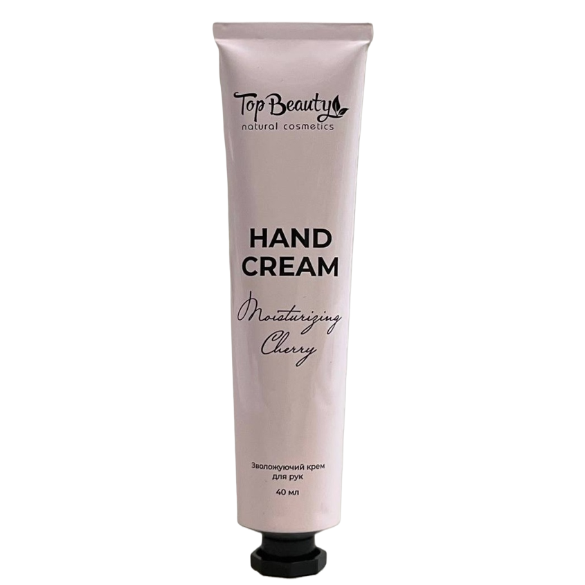 Крем для рук зволожуючий Moisturizing Cherry Top Beauty 40 мл, фото 1
