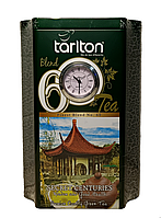 Чай Tarlton Blend Secret Centuries зеленый цейлонский крупнолистовой OPA в металлической банке с часами 200 г