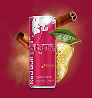 Энергетический напиток Red Bull Winter Edition Pear-Cinnamon 250ml