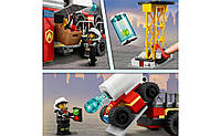 Конструктор LEGO City Пожежний командний пункт (60282), фото 6