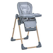 Стільчик для годування El Camino ME 1115-W CRAFT Gray від народження до 3 років, фото 2