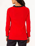 УЦІНКА Жіночий м'який светр US Polo Assn 1159822561 (Червоний XS), фото 3