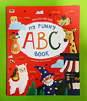 Ранок АРТ English for kids My Funny ABC Book