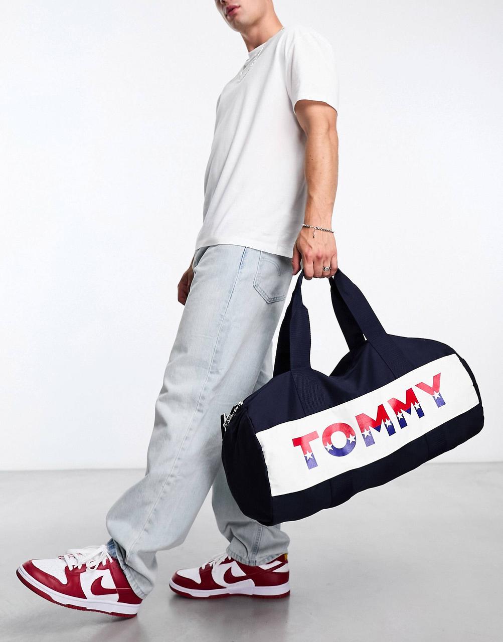 Чоловіча спортивна сумка Tommy Hilfiger оригінал