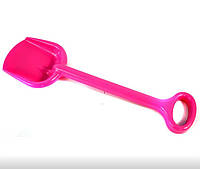 Іграшкова лопата для пісочниці №1 013955 Велика (Рожева) Ама
