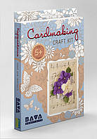 Дитячий набір для створення листівок. "Cardmaking" (ВТК-015) OTK-015 розмір 148,5х105 мм Ама
