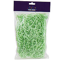 Декоративний подарунковий наповнювач "Люрекс" яскраво-синій колір (блискучий)