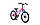 Велосипед дитячий RoyalBaby Chipmunk Explorer 20", OFFICIAL UA, рожевий, фото 2