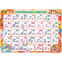 Плакат Українська абетка 85636 Ама