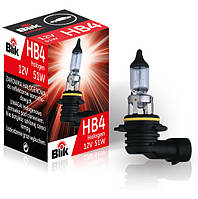 Лампа автомобільна BLIK HB4/12V55W P22d 56976 BLIK