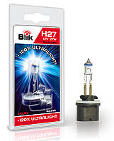 Лампа автомобильная BLIK H27/12V27W PGJ13 +120% 42349 BLIK