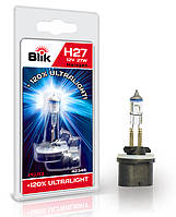 Лампа автомобільна BLIK H27/12V27W PGJ13 +120%