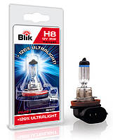 Лампа автомобільна BLIK H8 12V35W PGJ19-1 +120%, 42377 BLIK
