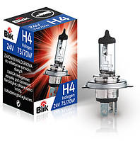 Лампа автомобильная BLIK H4 75/70W P43T/ 24V 42343 BLIK