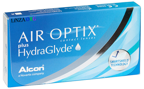  AIR OPTIX Plus HydraGlyde